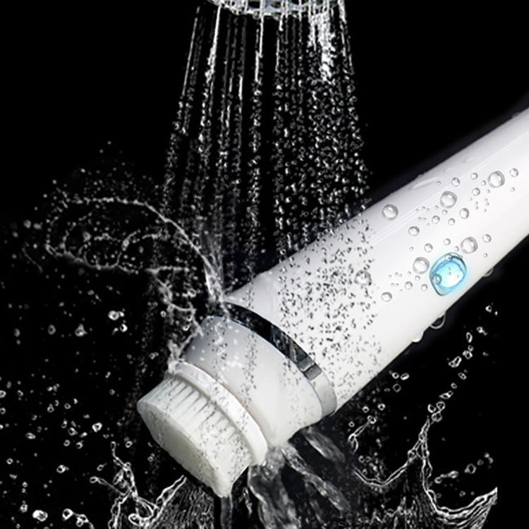 Facial Cleansing Brush and Beauty Device