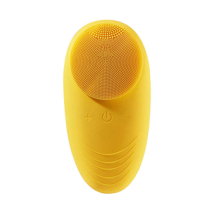 Electric Silicone Facial Cleansing Brush with Charger