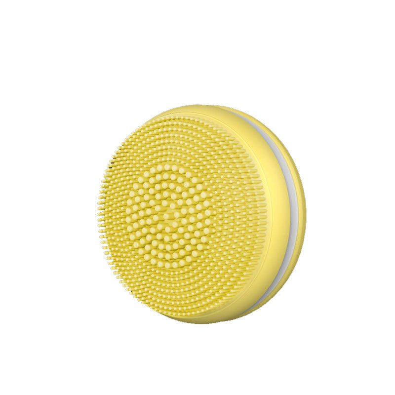 Facial Cleansing Brush and Massage Device, Round Design