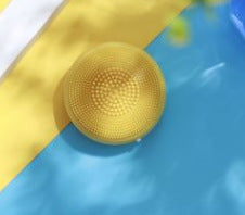 Facial Cleansing Brush and Massage Device, Round Design