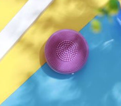 Facial Cleansing Brush and Massage Device, Round Design