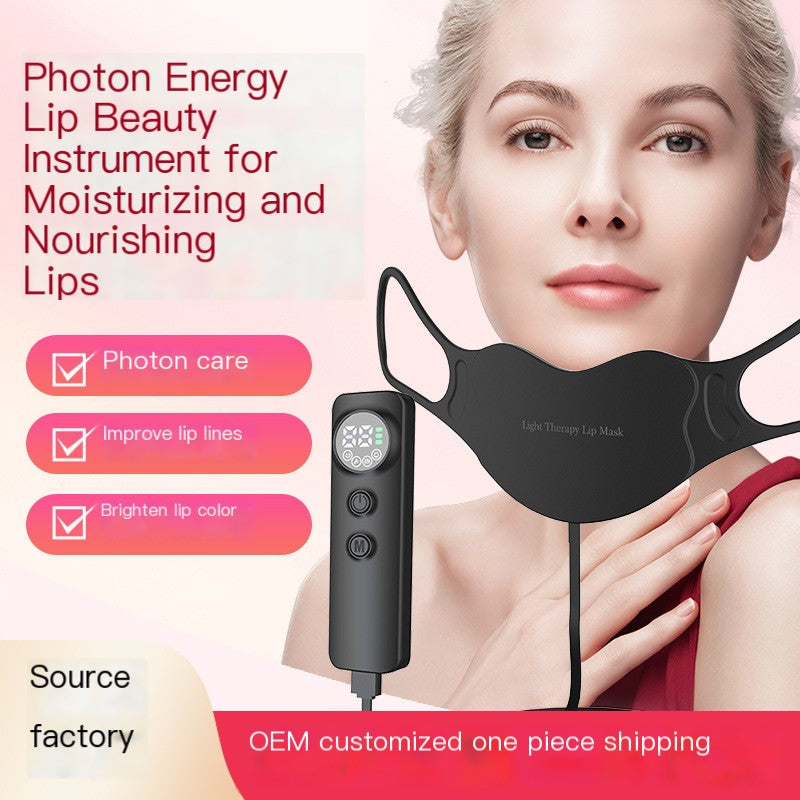 Face Mask for Lip Improvement and Skin Rejuvenation