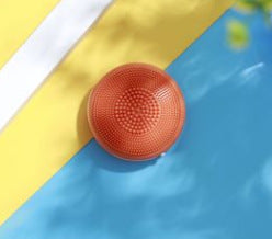 Facial Cleansing Brush and Massage Device, Round Design