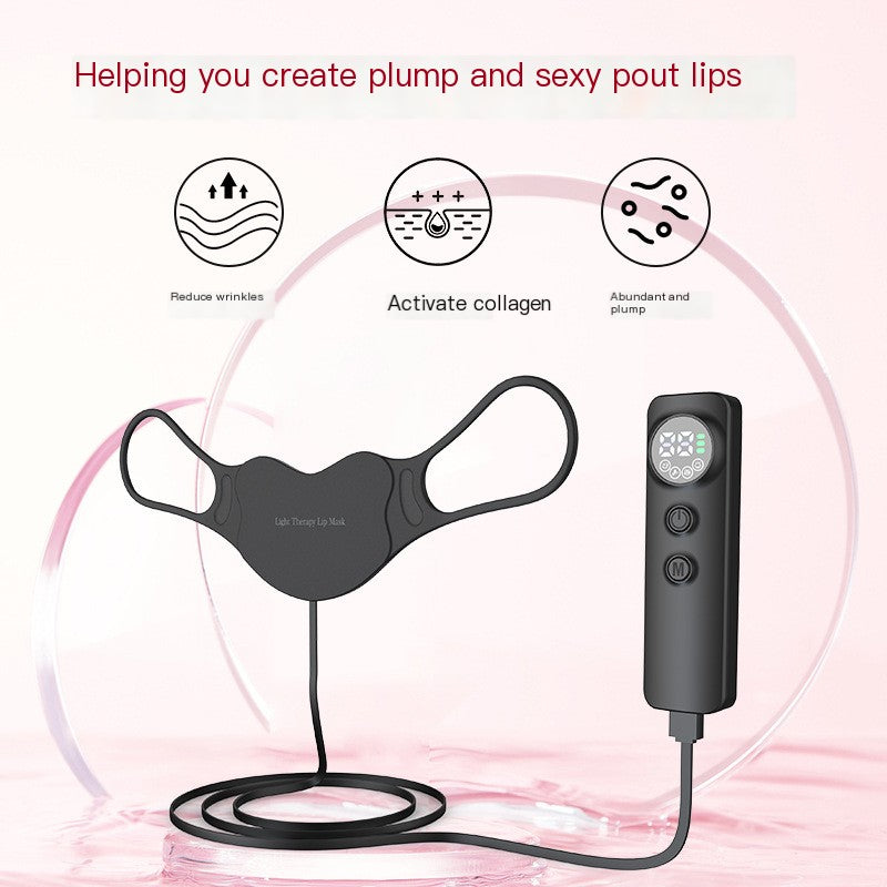 Face Mask for Lip Improvement and Skin Rejuvenation