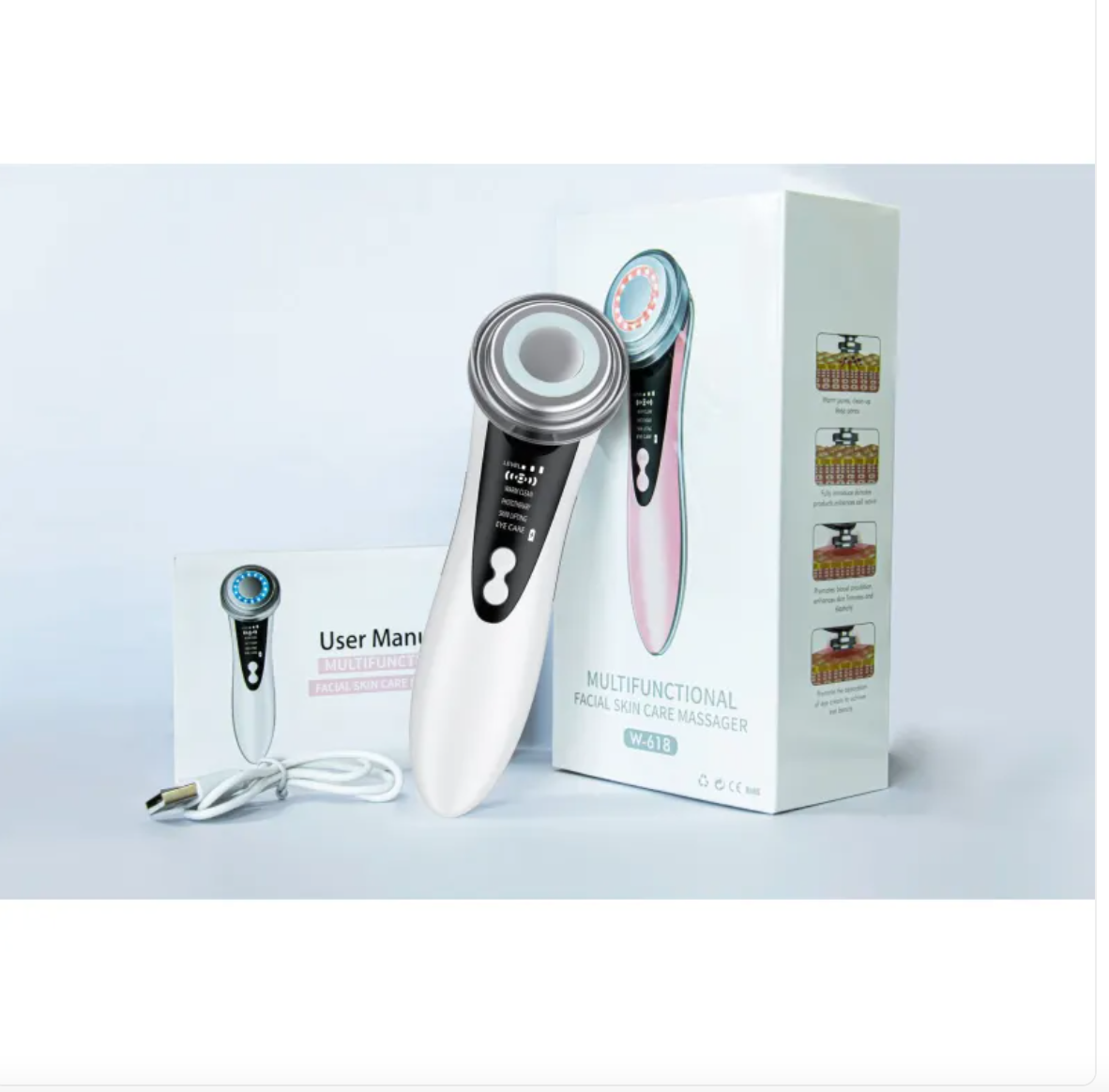 Women’s Fashion Rejuvenation Face Beauty Instrument
